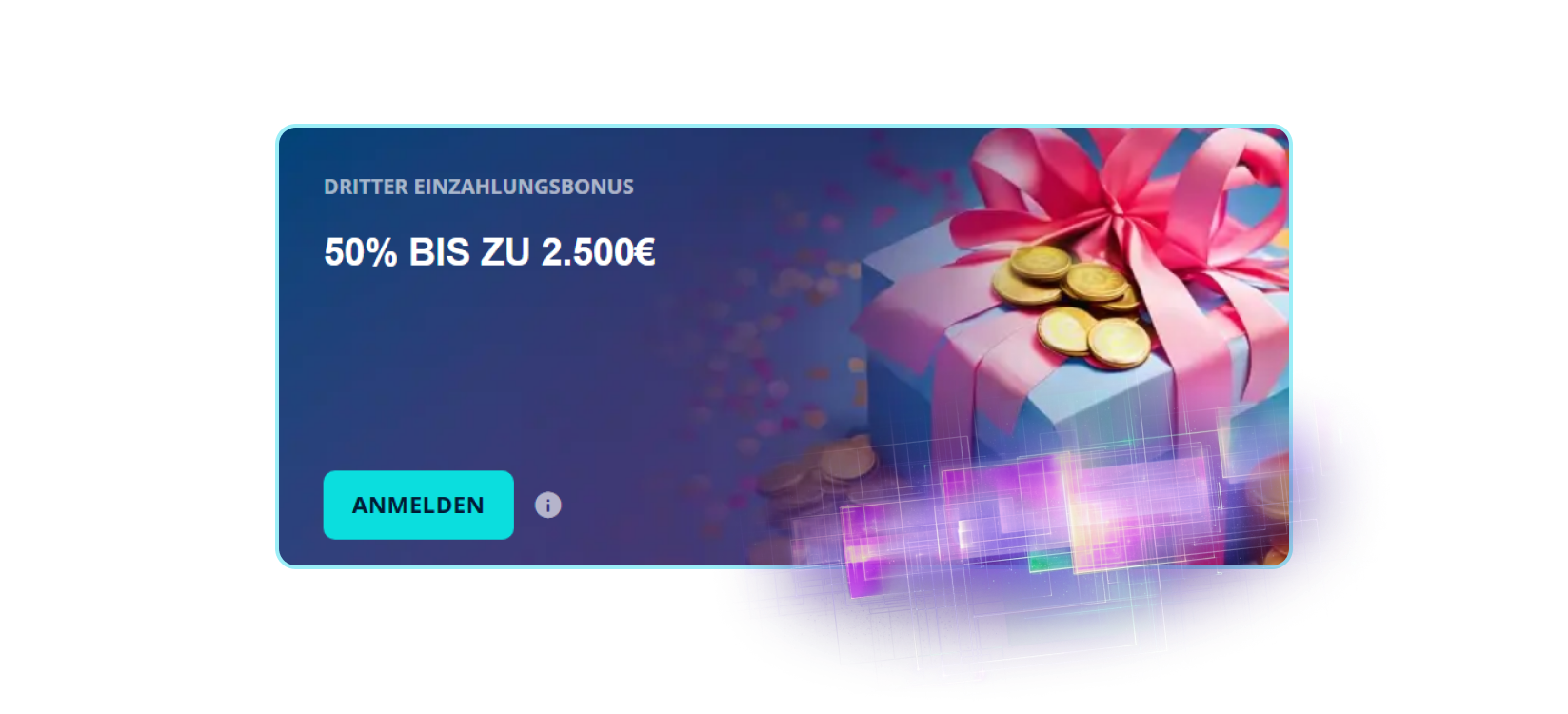 Erhalten Sie einen dritten Einzahlungsbonus bei Platin Casino Deutschland