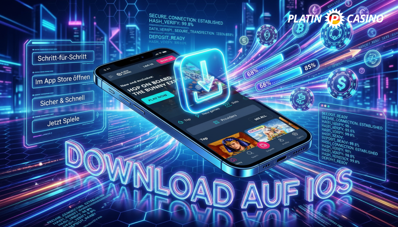 Spielen Sie mit der Platin Casinos Mobile App auf iOS